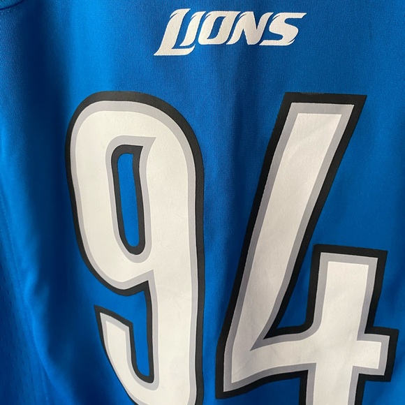 Authentic Lions “ANSAH” Nike Jersey size large - Picture 3 of 5